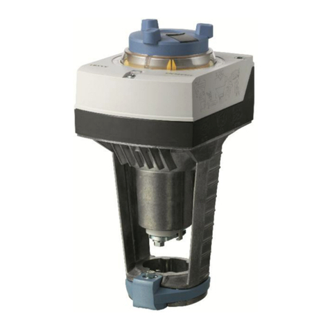 Siemens Acvatix SAX Series Basic documentation
