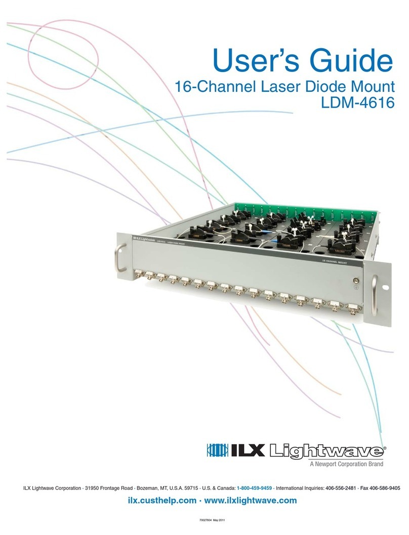 ILX Lightwave LDM-4616 user guide