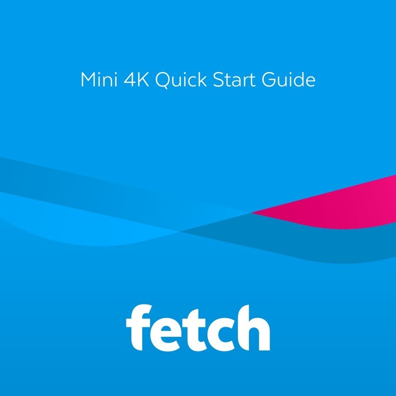 Fetch Mini 4K quick start guide