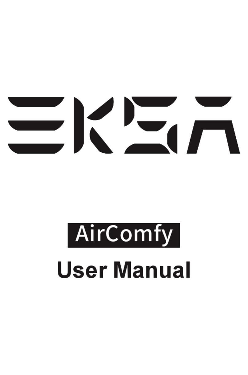 EKSA AirComfy User manual