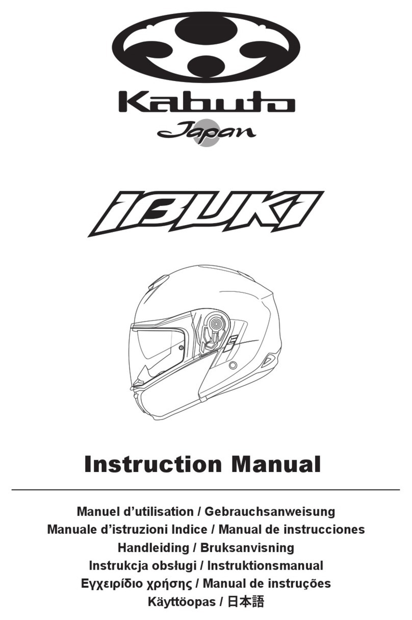 Kabuto Japan IBUKI User manual