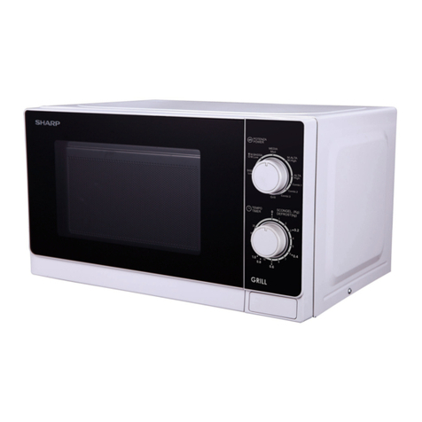 Sharp R-600 User manual Sharp R-600 User manual