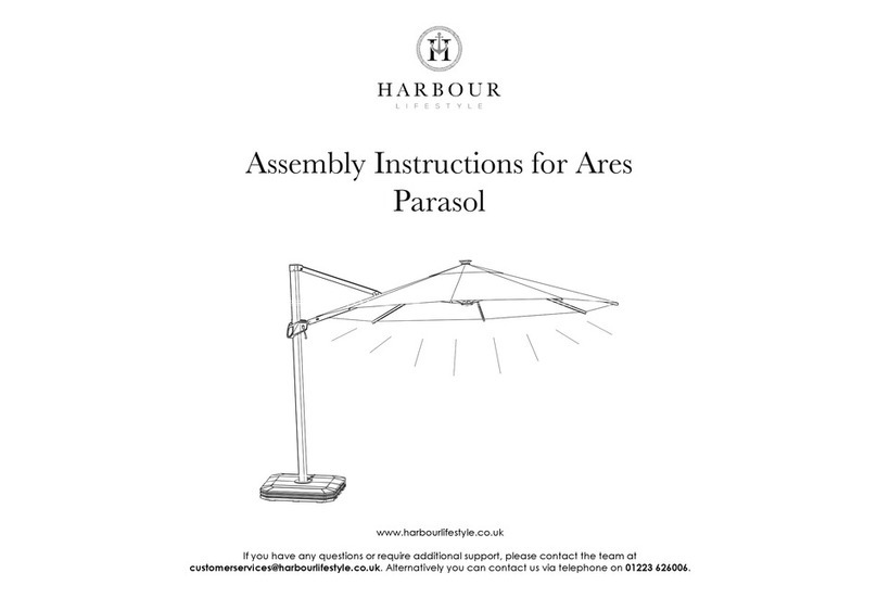 Harbour Ares Assembly instructions Harbour Ares Assembly instructions