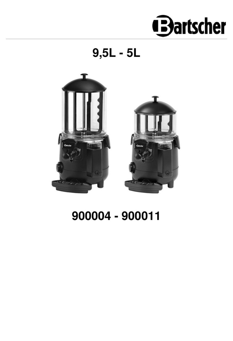 Bartscher 900004 User guide