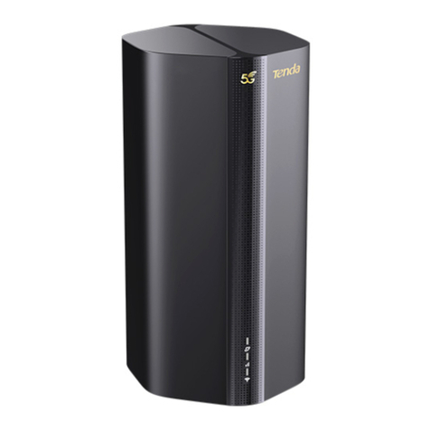 Tenda 5G03 User manual