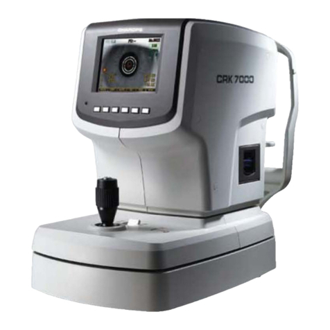 Huvitz CRK-8800 Service manual