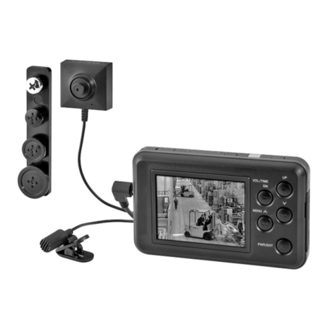 Monacor security DMR-250SET User manual