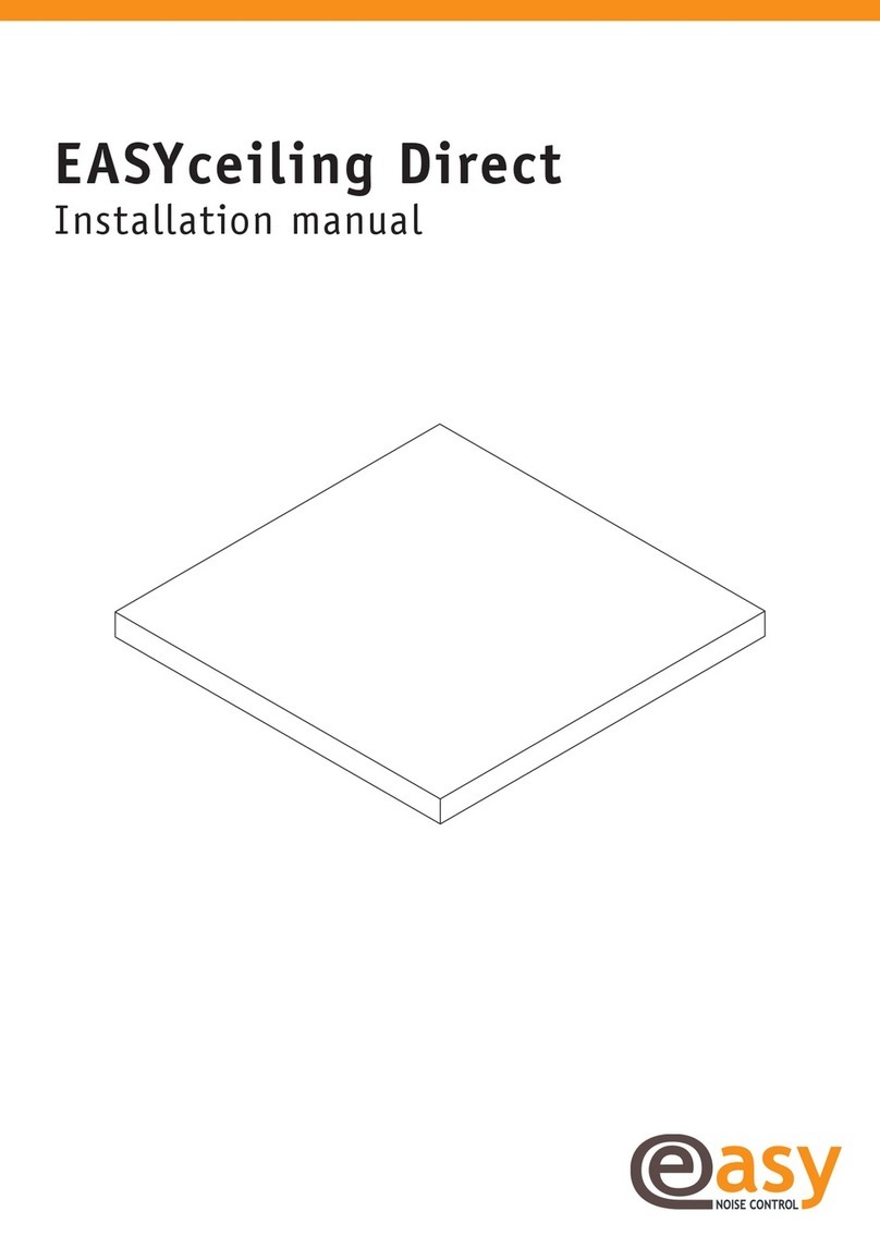 Easy EASYceiling Direct User manual