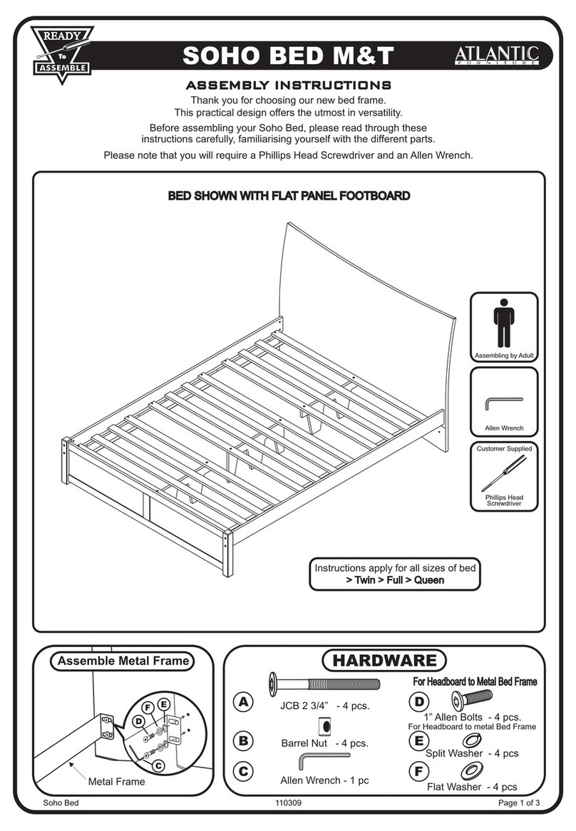 Atlantic SOHO User manual
