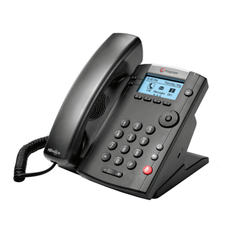 Zayo ENA SmartVoice Polycom VVX 200 Series Quick reference guide