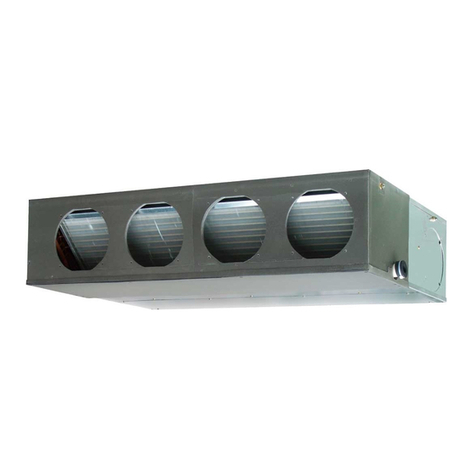 Fujitsu ARXG36KMLA Service manual