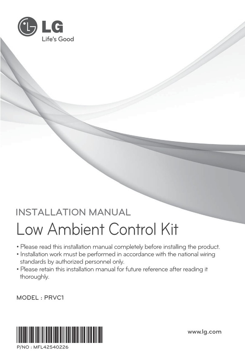 LG PRVC1 User manual