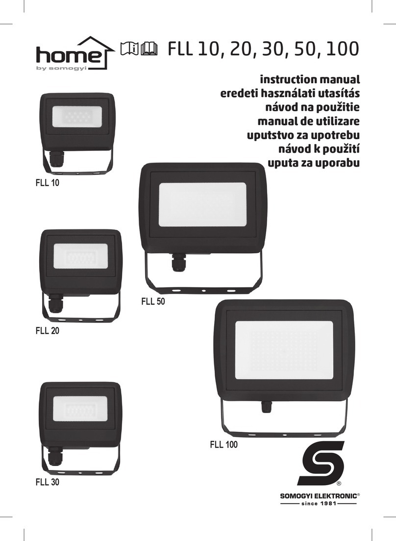 Somogyi home FLL 10 instruction manual