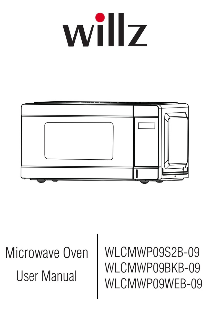 Willz WLCMWP09S2B-09 user manual
