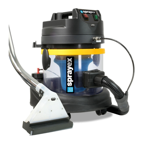V-TUF SPRAYEX HDC User manual V-TUF SPRAYEX HDC User manual