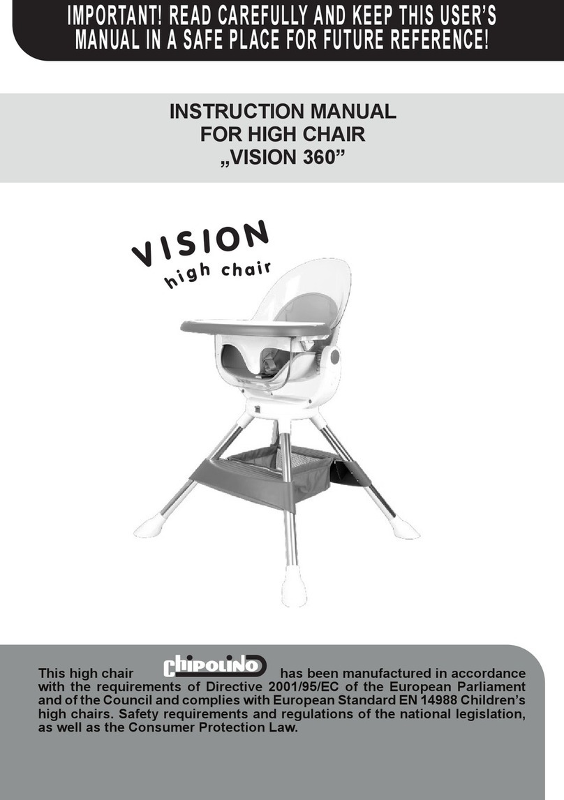 Chipolino VISION 360 instruction manual