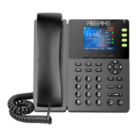 Fiberme FWP2113 Quick installation guide