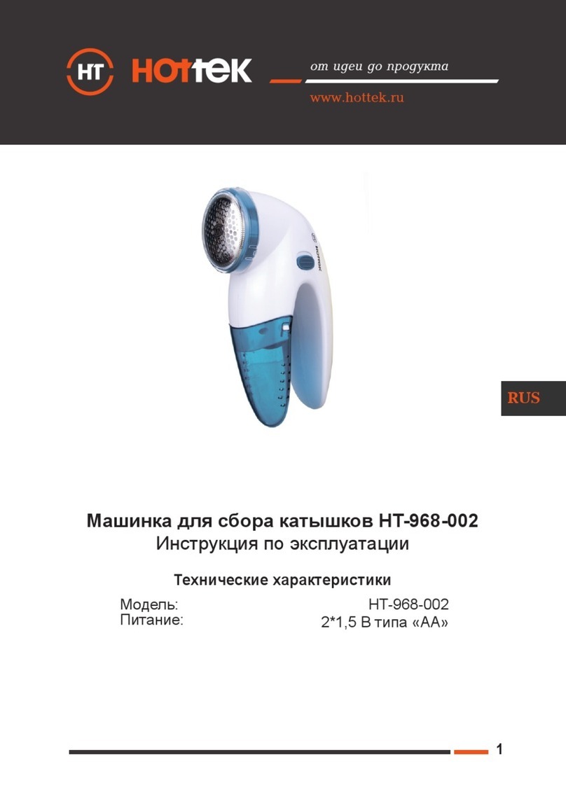 Hottek HT-968-002 User manual