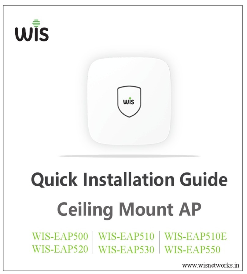 WIS WIS-EAP500 Quick installation guide WIS WIS-EAP500 Quick installation guide