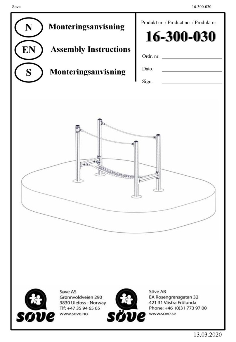 Sove 16-300-030 User manual
