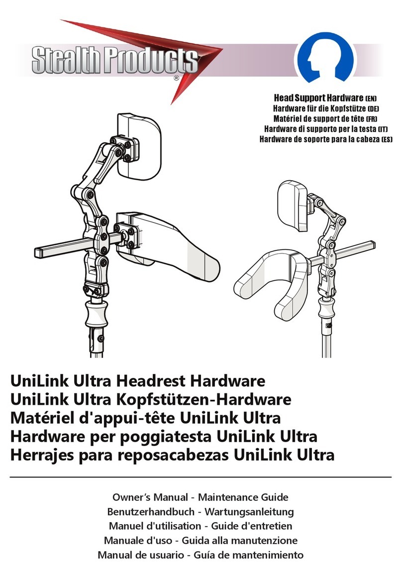 Stealth Products UniLink Ultra owner's manual