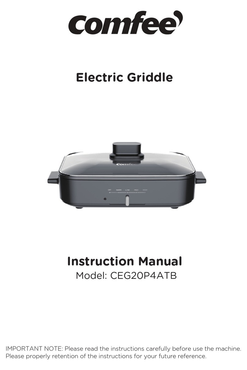 Comfee CEG20P4ATB instruction manual