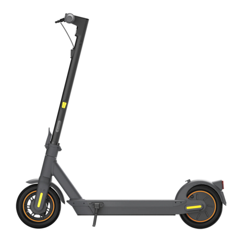 Segway Audi G30D II user manual