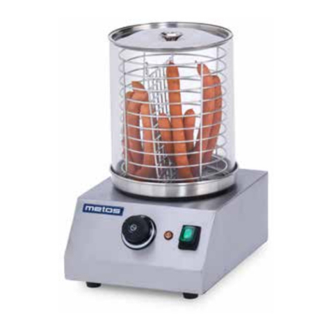 Metos DOGGER HD-WS User manual