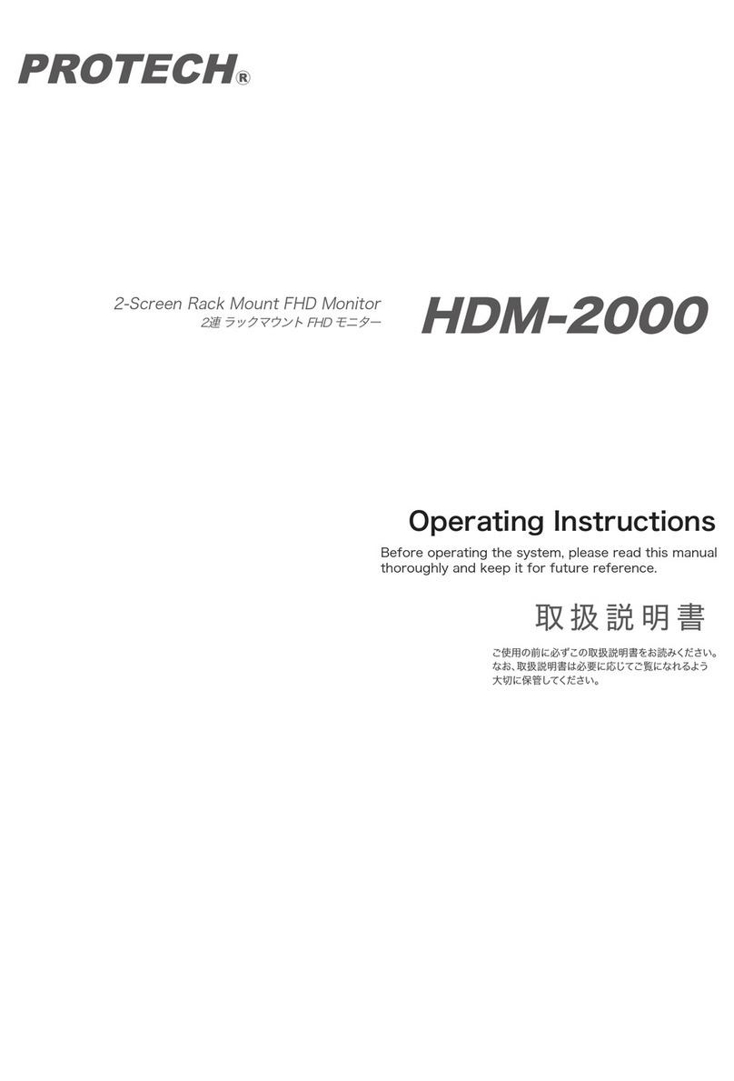 protech HDM-2000 User manual protech HDM-2000 User manual