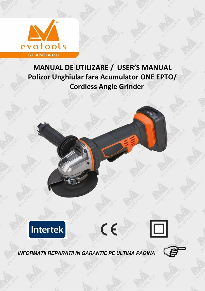 Evotools 678486 User manual