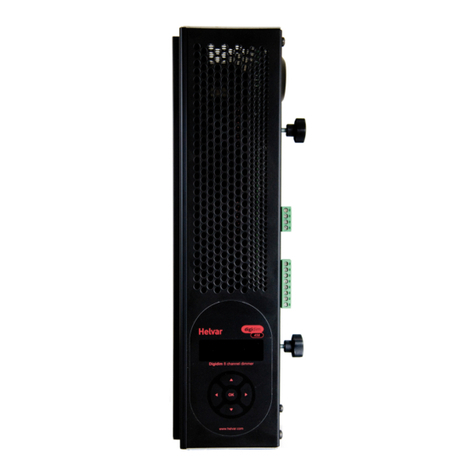 HELVAR 458 DIM8 Installation and user guide HELVAR 458 DIM8 Installation and user guide
