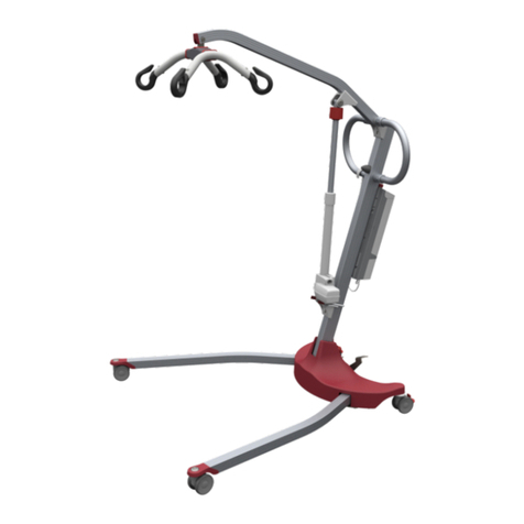 Scaleo medical Poweo Urban user manual
