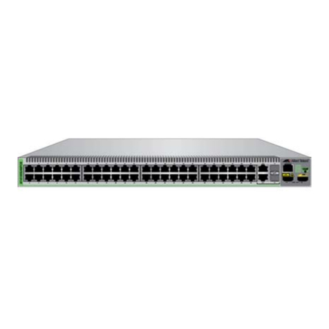 Allied Telesis 8100L Series User manual