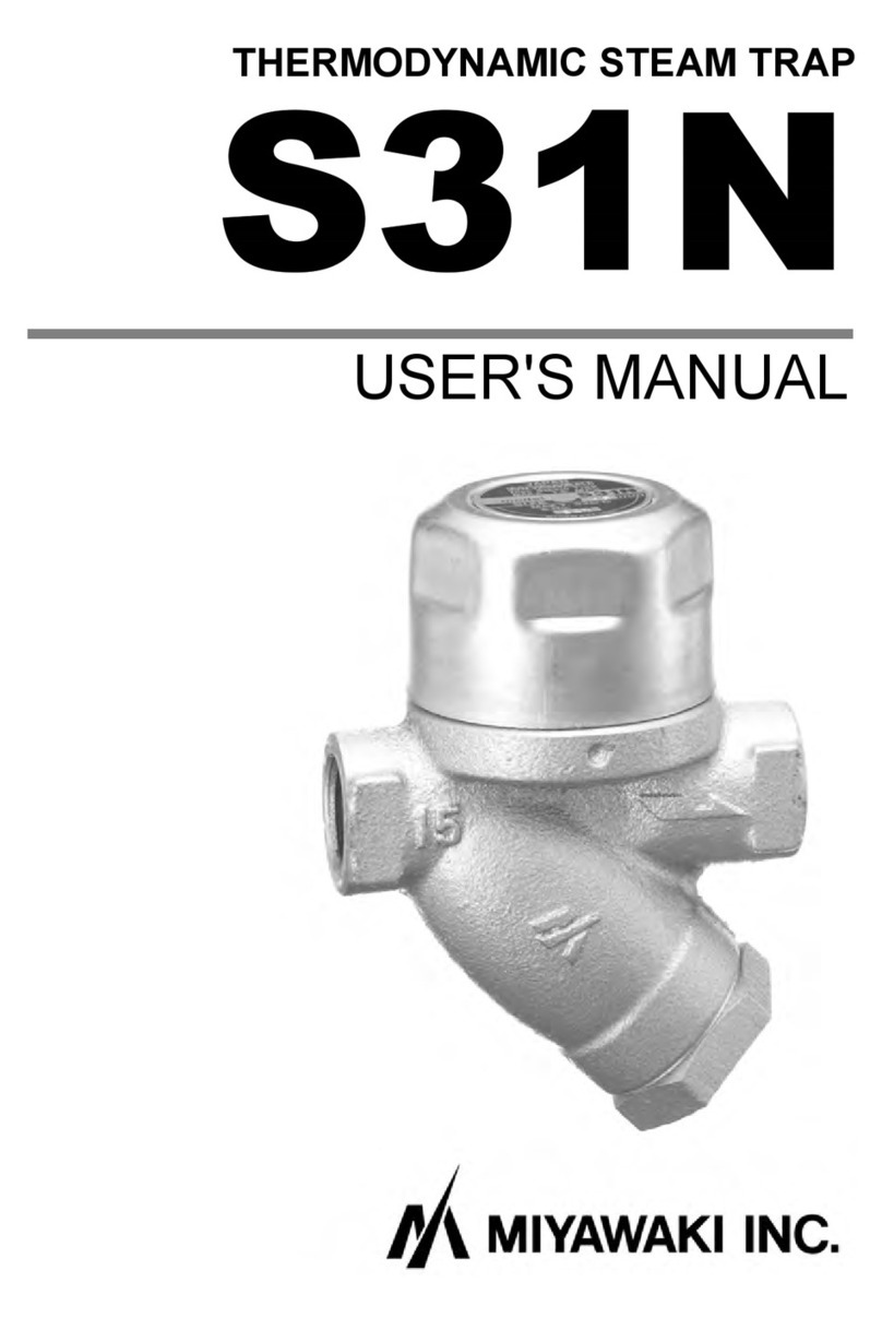 MIYAWAKI S31N user manual