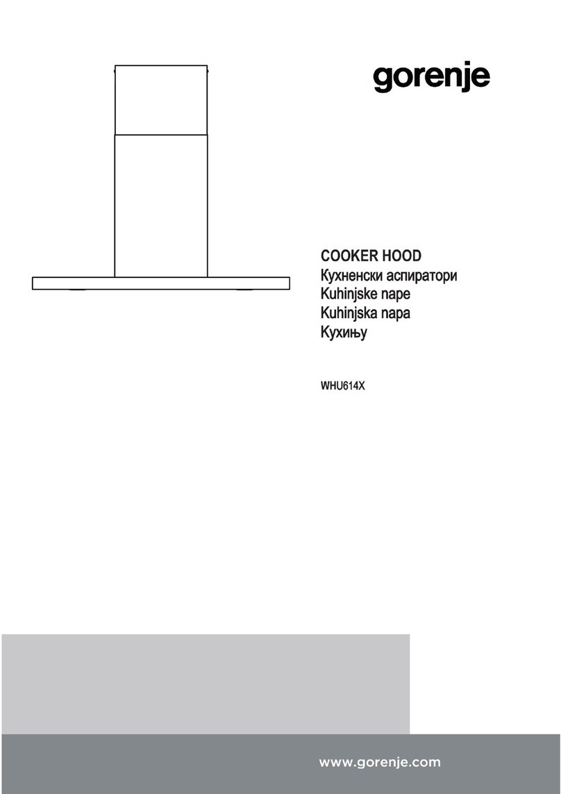 Gorenje WHU614X User manual