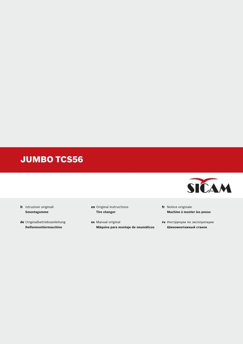 Sicam JUMBO TCS56 Original instructions Sicam JUMBO TCS56 Original instructions