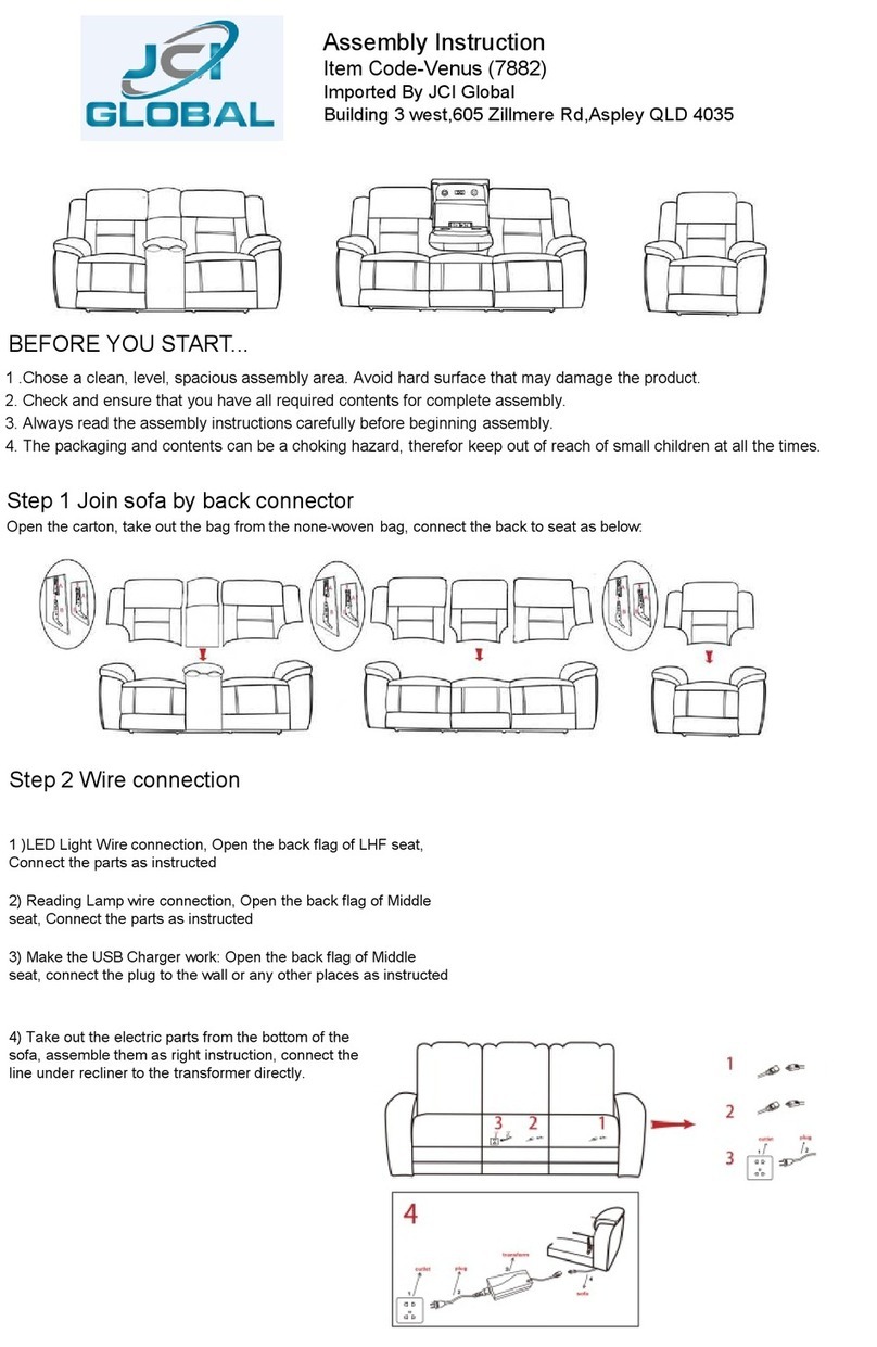 JCI Venus 7882 instructions