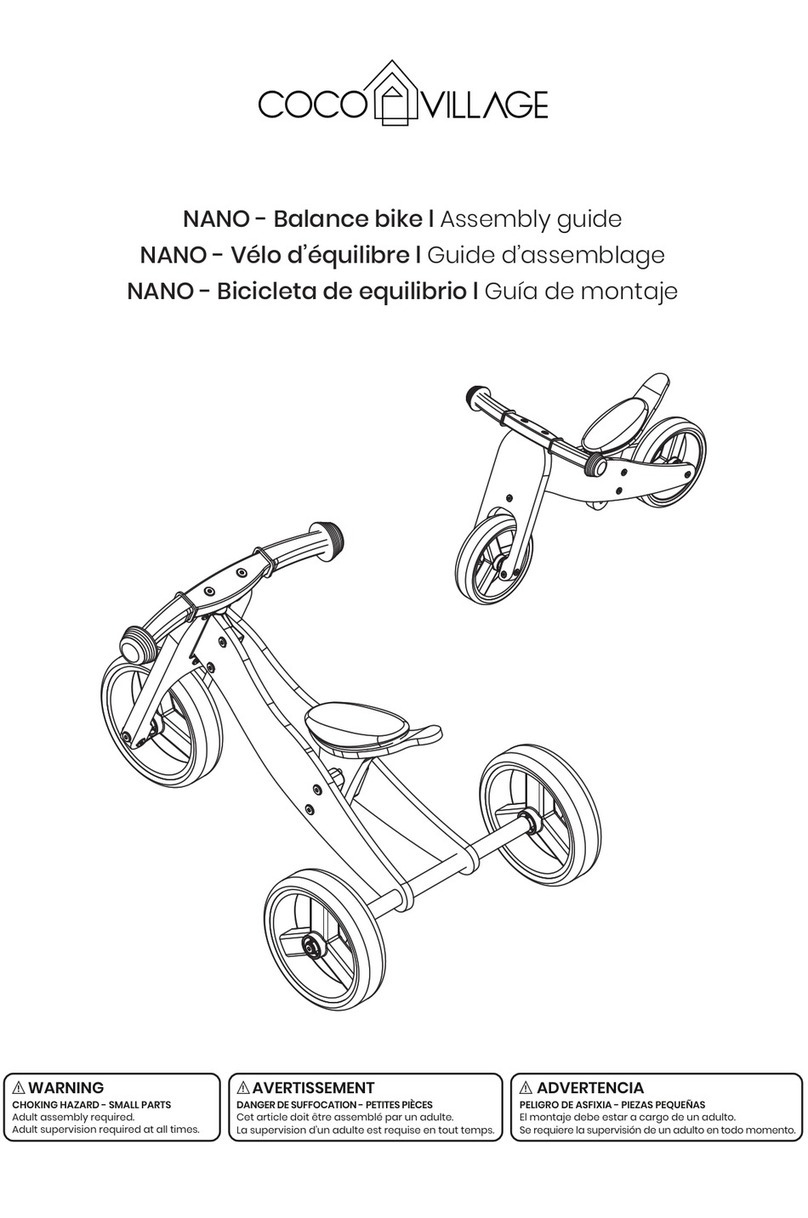 COCOVILLAGE NANO User manual