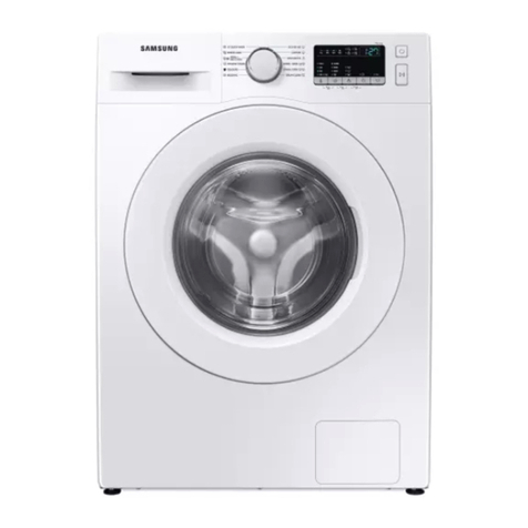 Samsung WW8 T4 Series User manual
