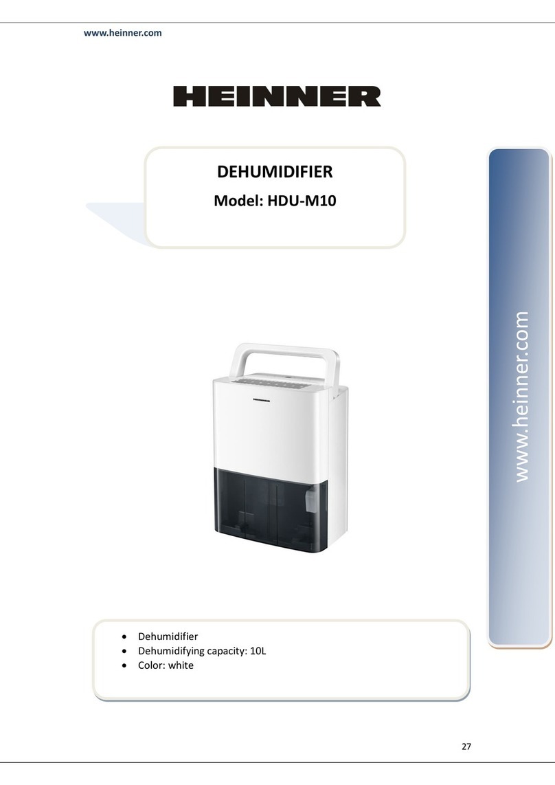 Heinner HDU-M10 User manual