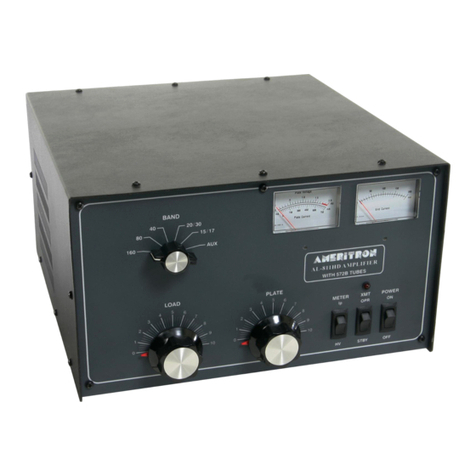 AMERITRON AL-811HD User manual