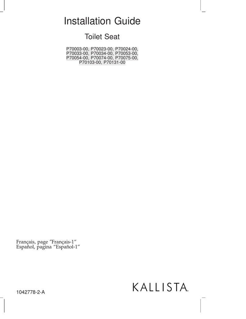 Kallista P70003-00 installation guide