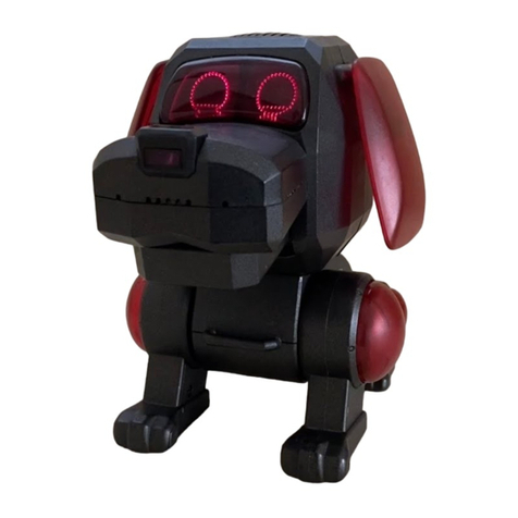 Hasbro Tiger Electronics Poo-Chi Friends Poodle User manual