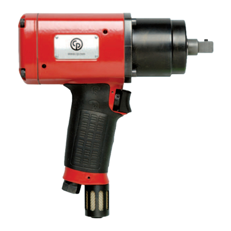 Chicago Pneumatic PT125-T3500-S13S manual