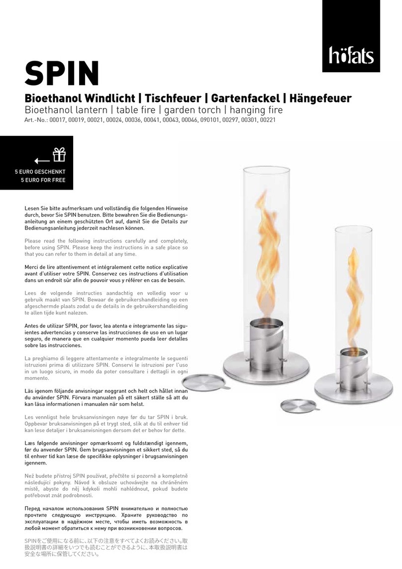 höfats SPIN User manual