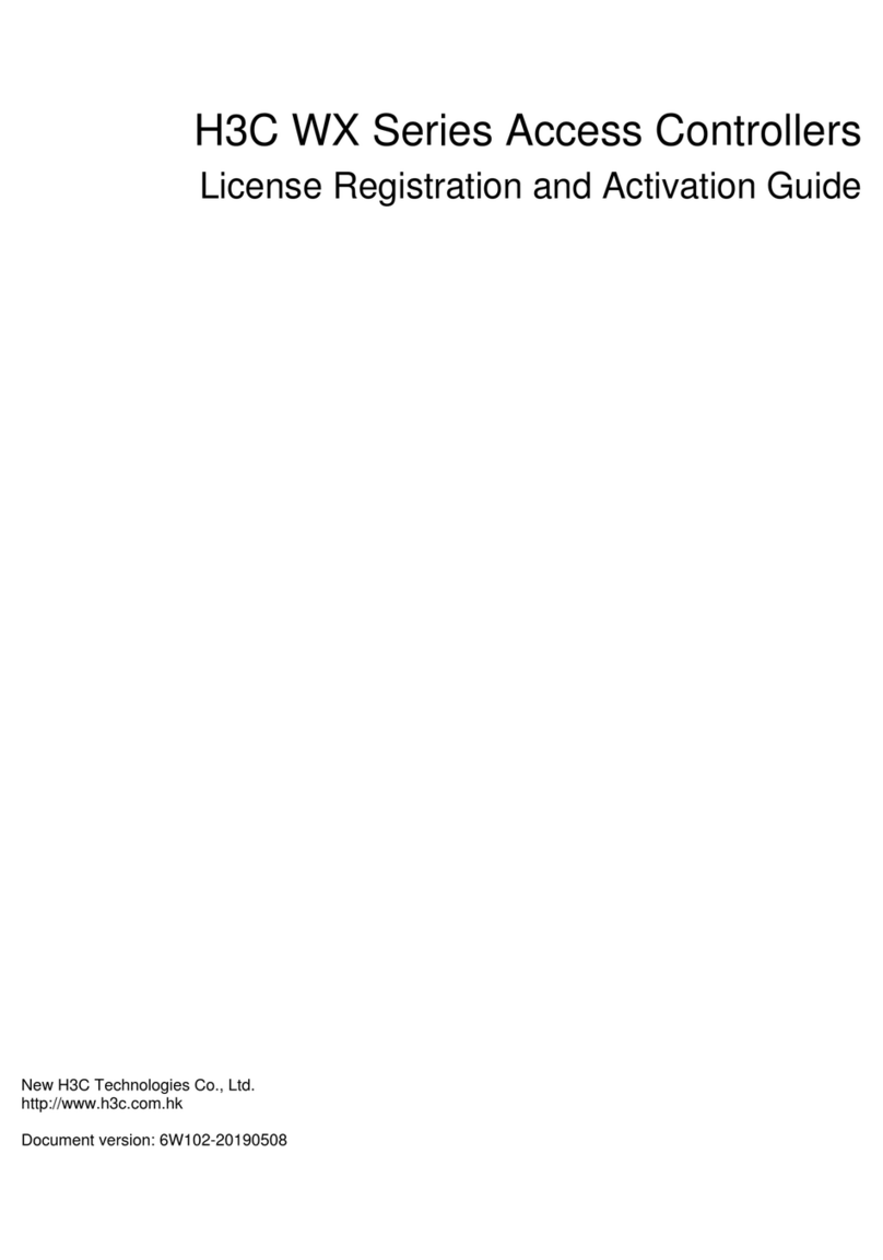 H3C WX Series Registration and activation guide