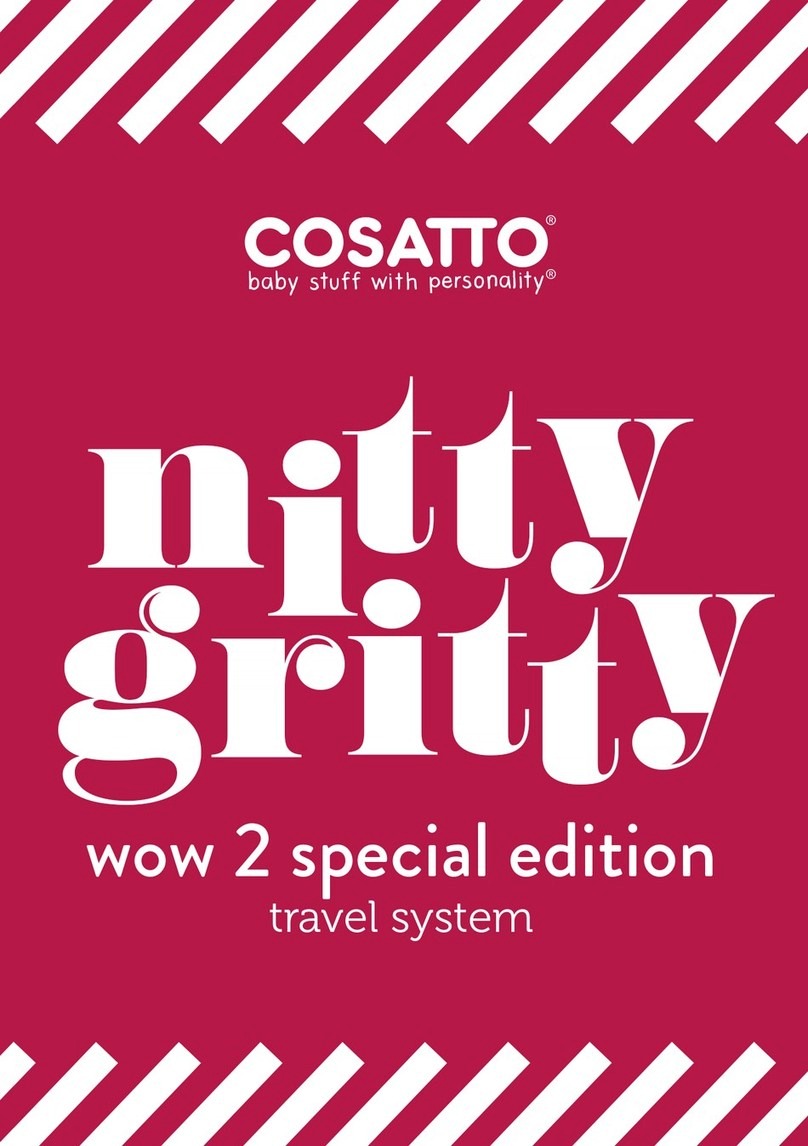Cosatto Nitty Gritty wow 2 manual