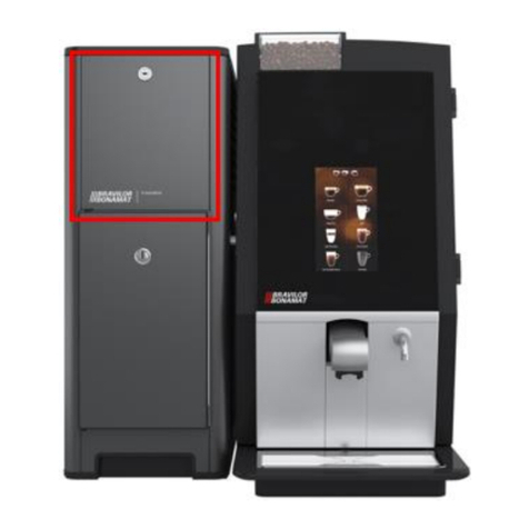 BRAVILOR BONAMAT Esprecious L Series Installation