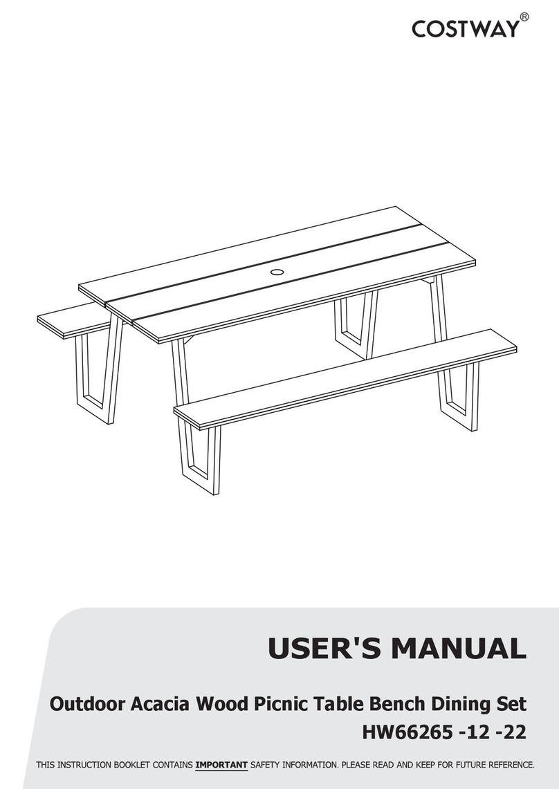 Costway HW66265-12-22 User manual