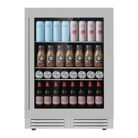 KingsBottle KBU145BX user manual